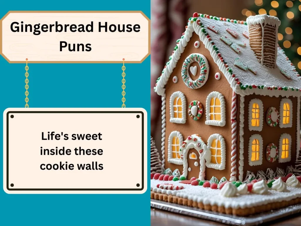 Gingerbread House Puns