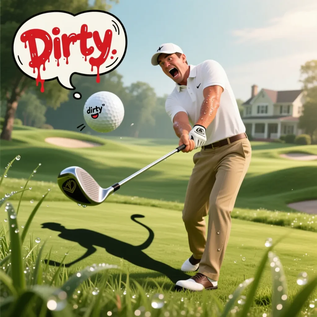 Golf Puns Dirty