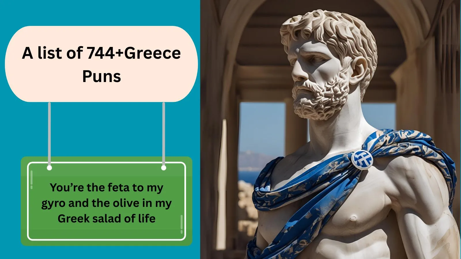You are currently viewing 744+Top Greece Puns Inspired by Mythology and History 2025