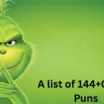 Grinch Puns