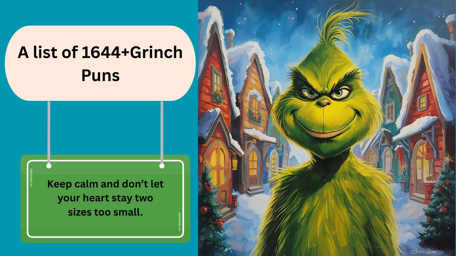 You are currently viewing 1644+Grinch Puns That Will Make You Feel Merry and Bright