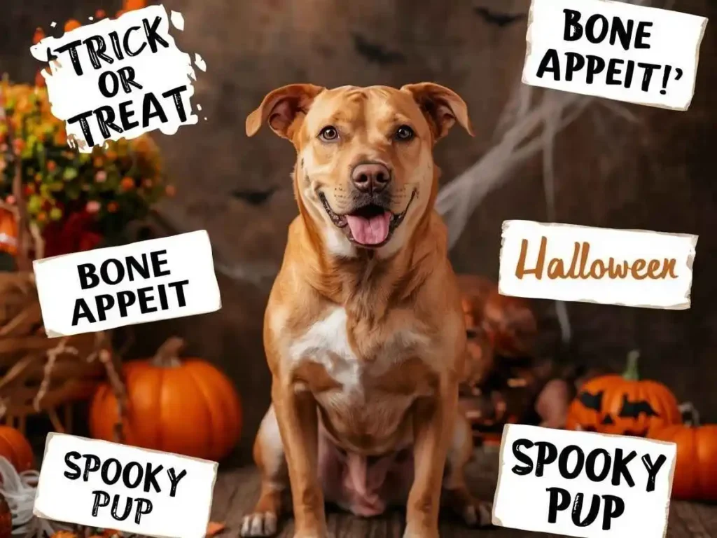 Halloween Dog Sayings