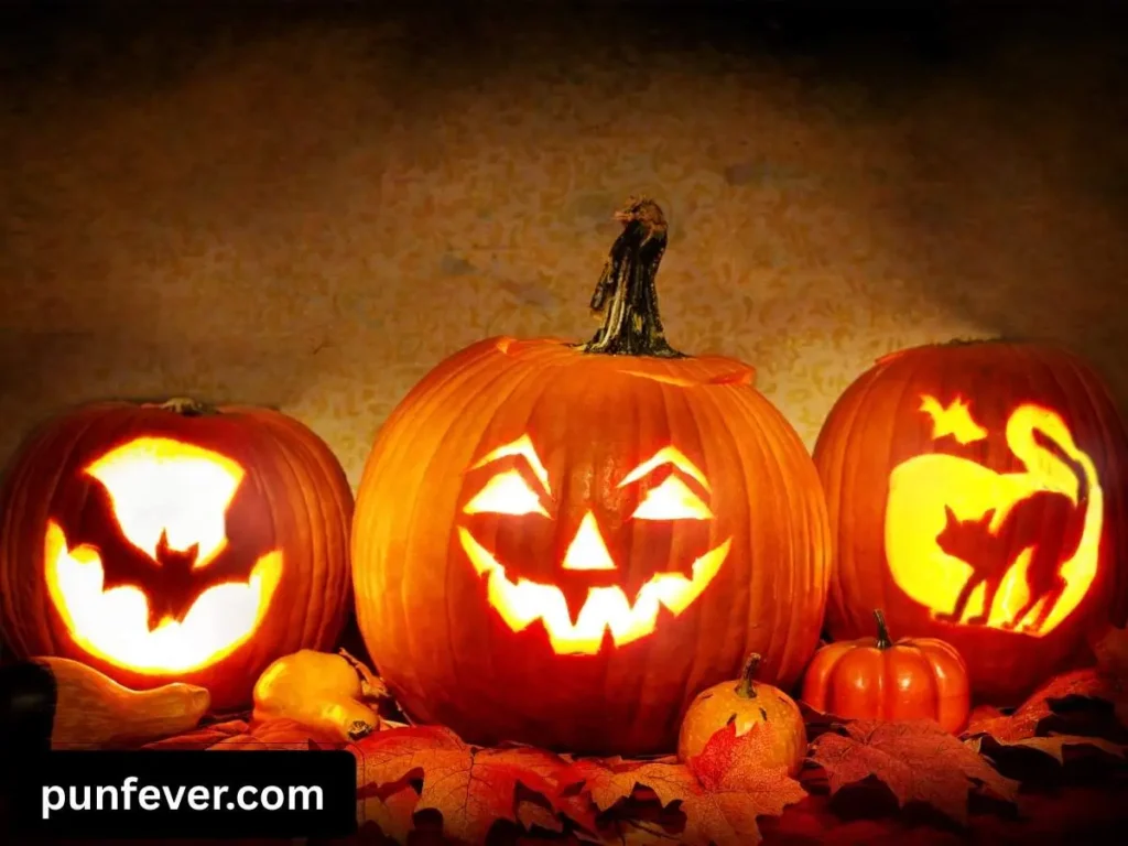 Halloween Picture Puns