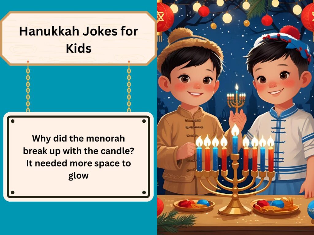 Hanukkah Jokes for Kids