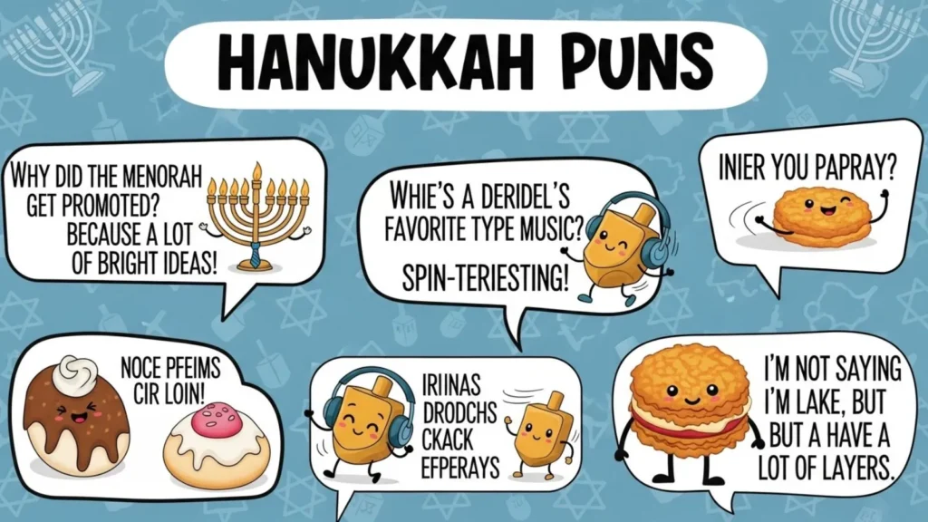 Hanukkah Puns