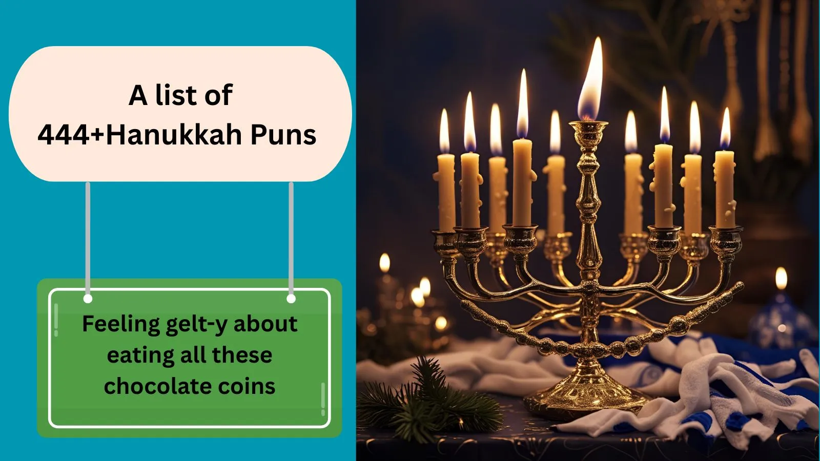 You are currently viewing 444+Hanukkah Puns That Will Make You Laugh Out Loud