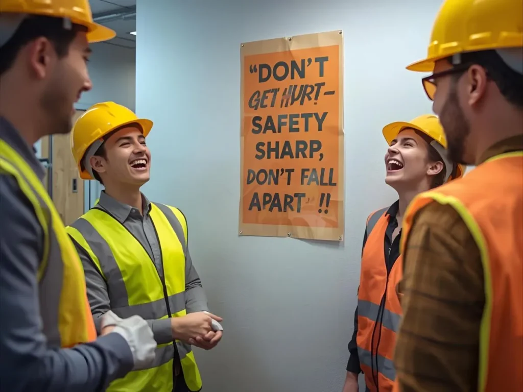 Health and Safety Jokes
