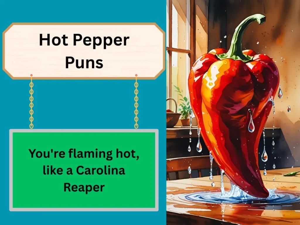 Hot Pepper Puns