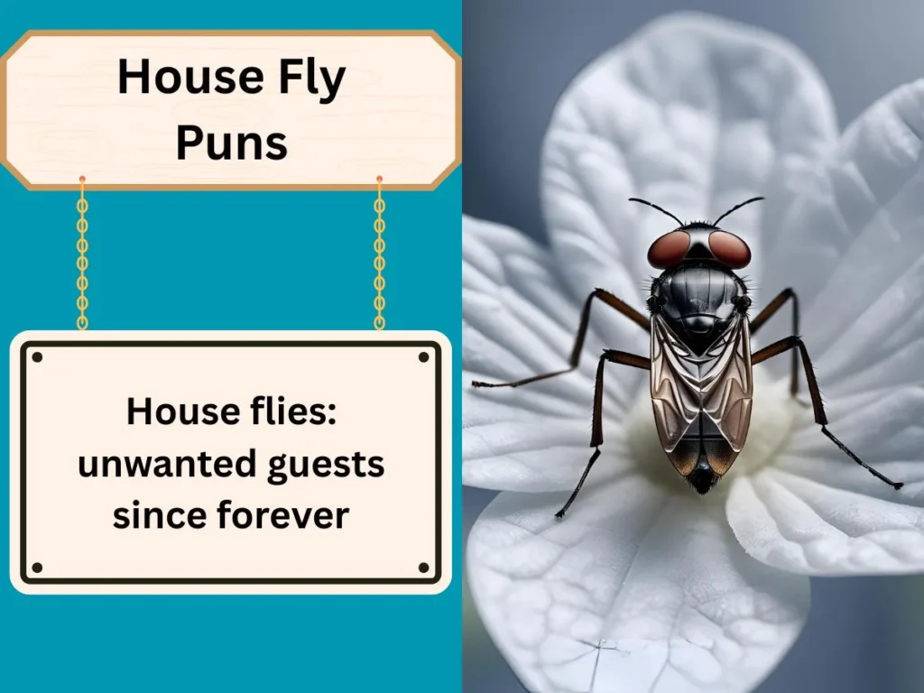 House Fly Puns