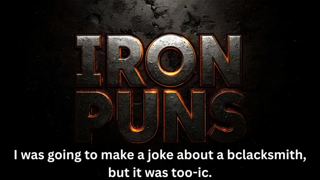 Iron Puns