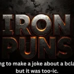 Iron Puns