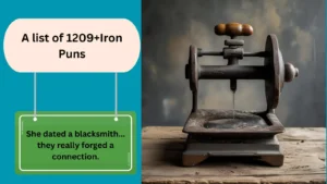 Read more about the article 1209+Iron Puns That Are Unbreakably Funny