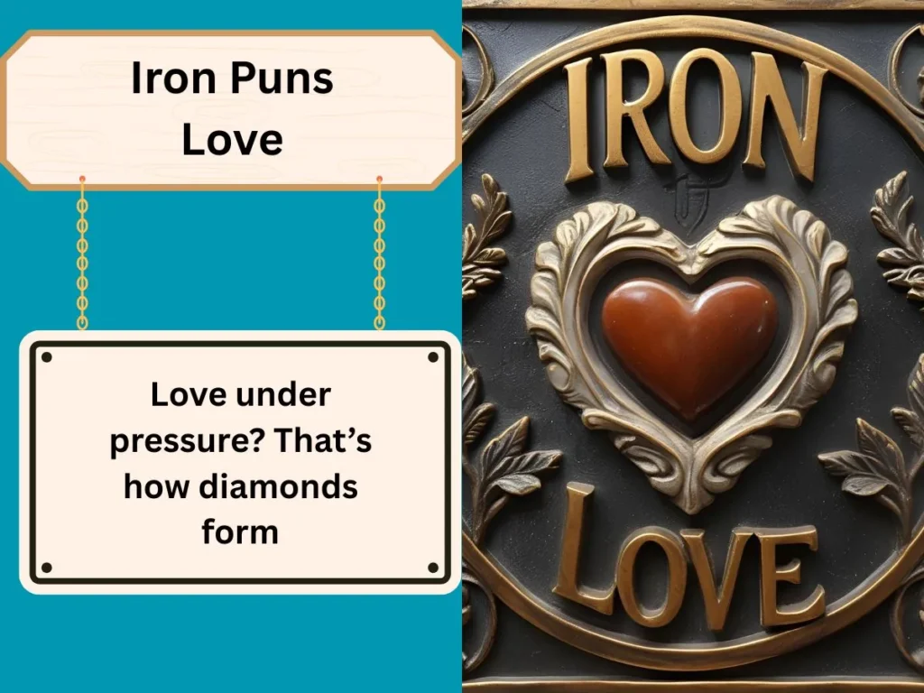Iron Puns Love