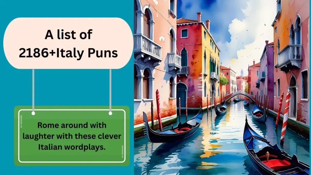 Italy Puns