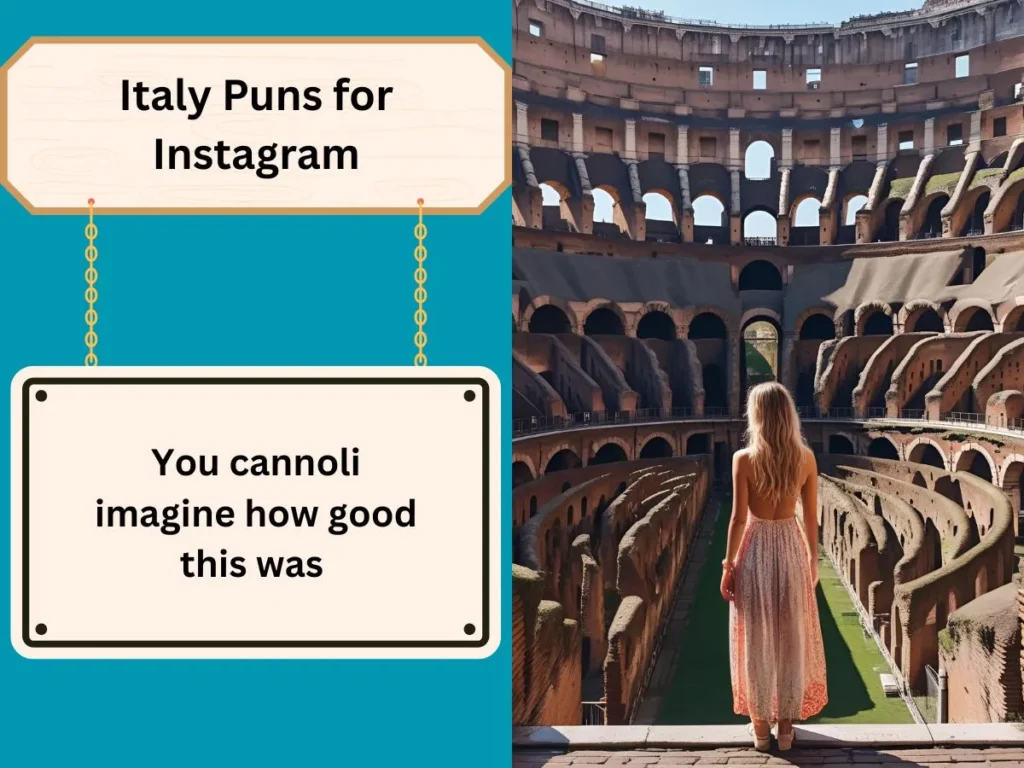 Italy Puns for Instagram