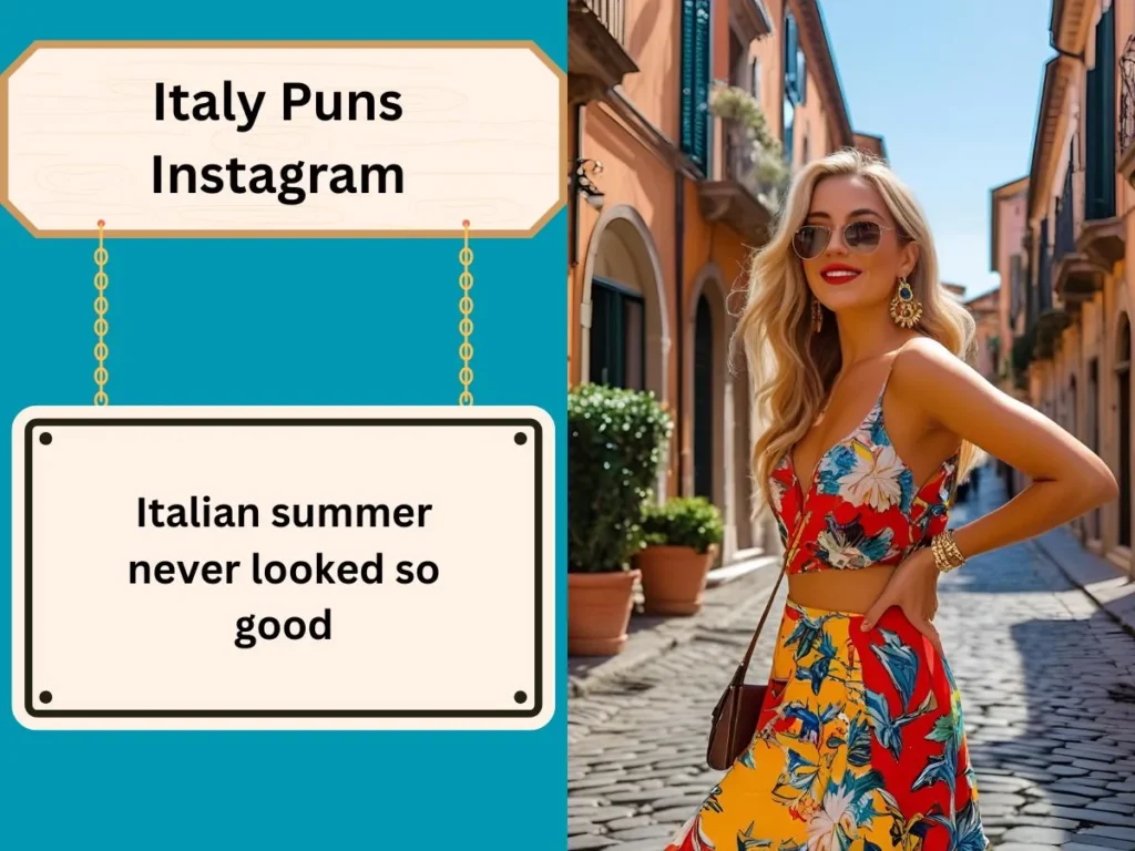 Italy Puns Instagram
