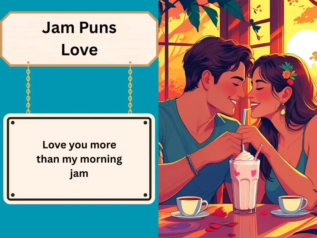 Jam Puns Love
