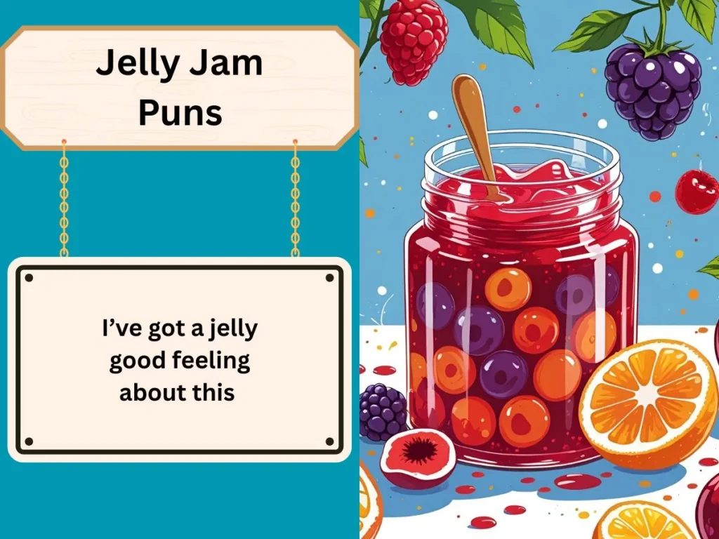 Jelly Jam Puns