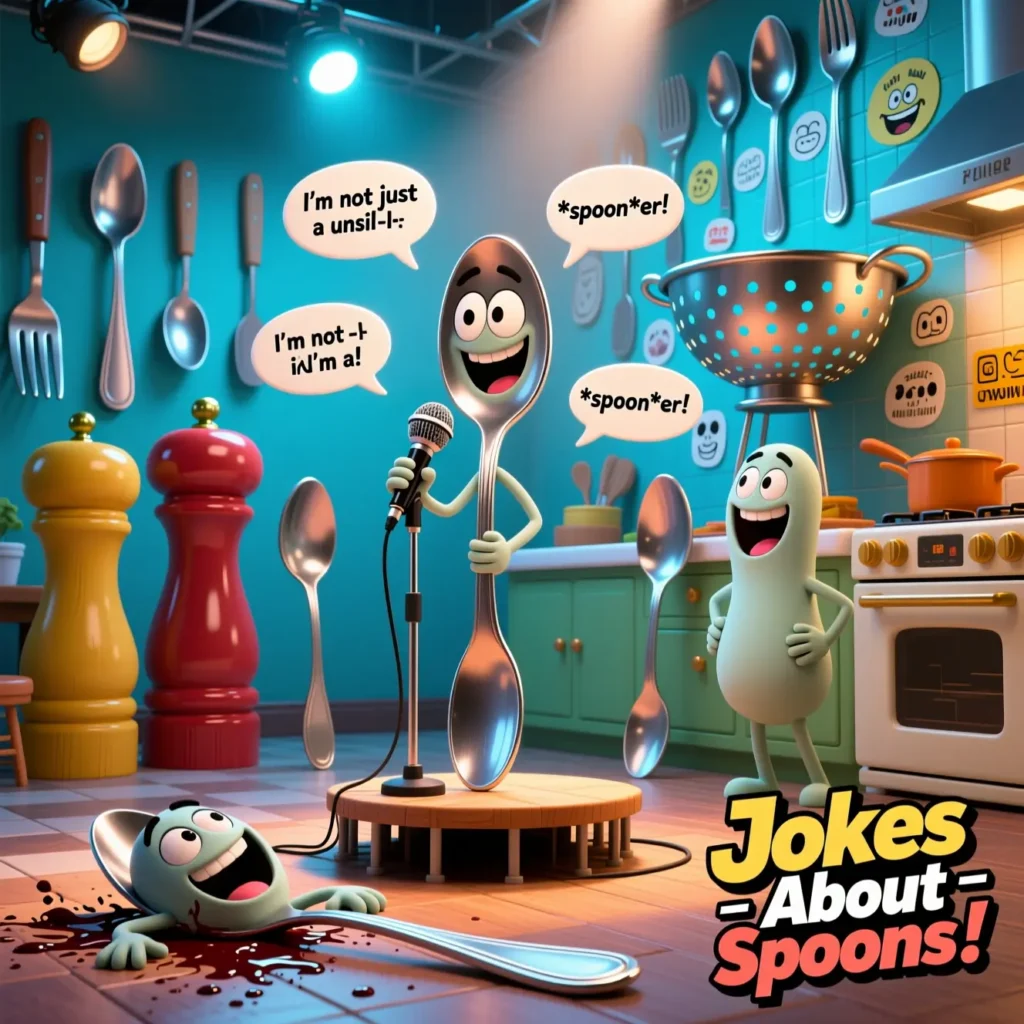 Jokes About Spoons