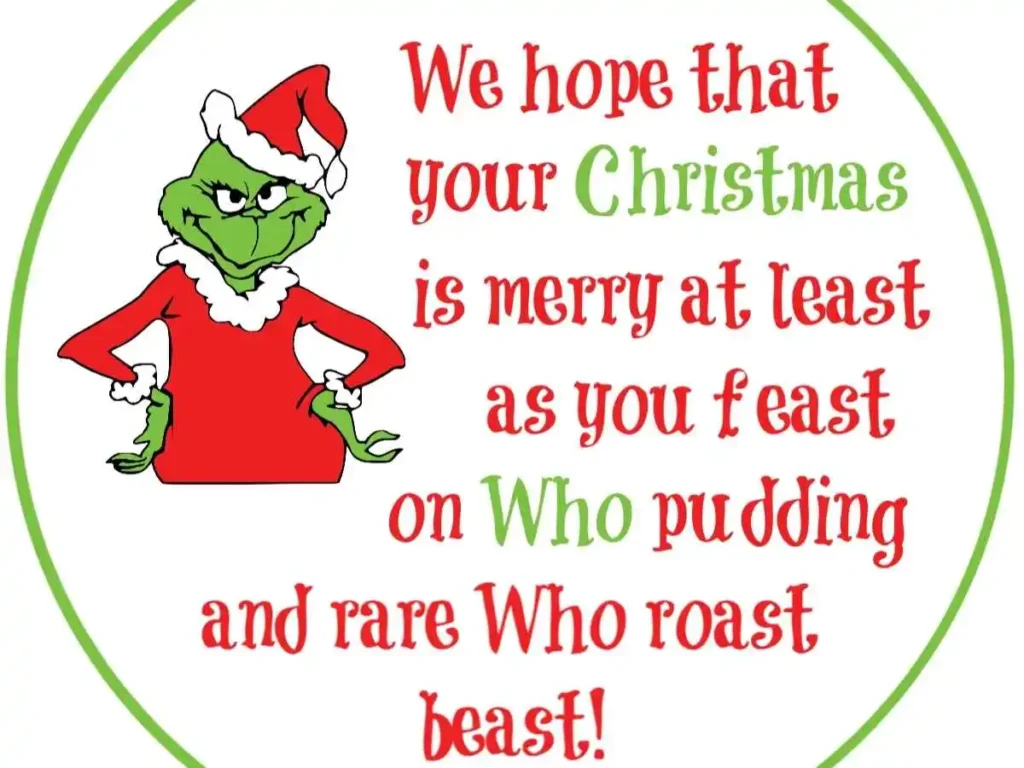 Jokes About The Grinch