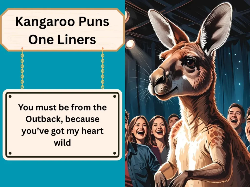 Kangaroo Puns One Liners