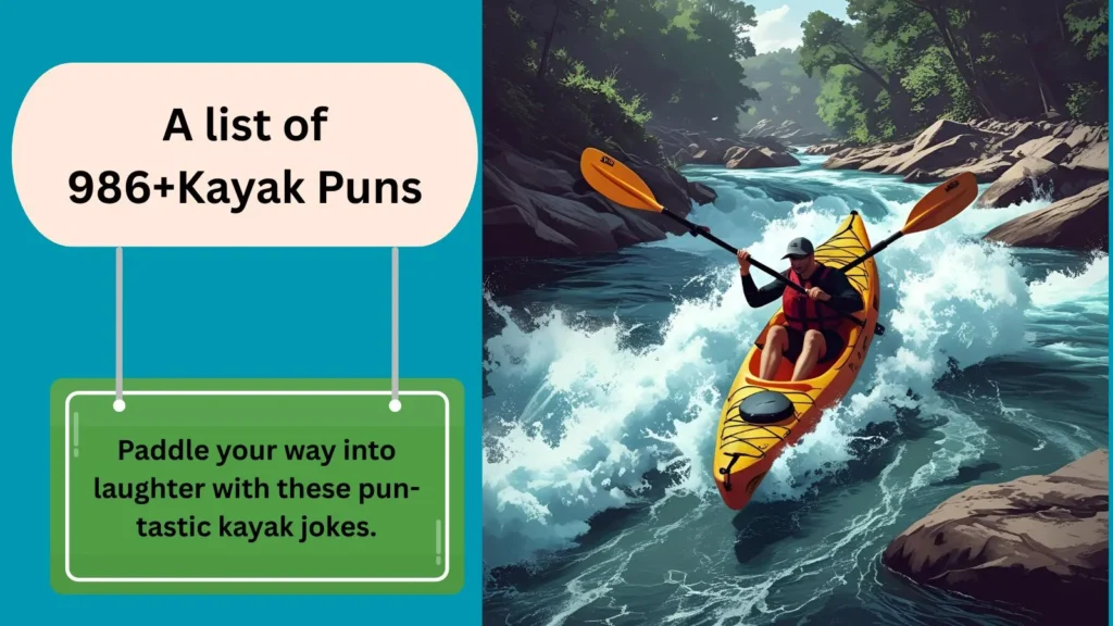 Kayak Puns