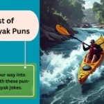 Kayak Puns