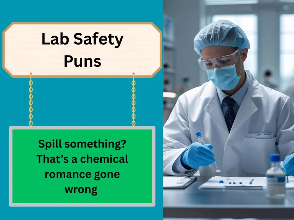 Lab Safety Puns