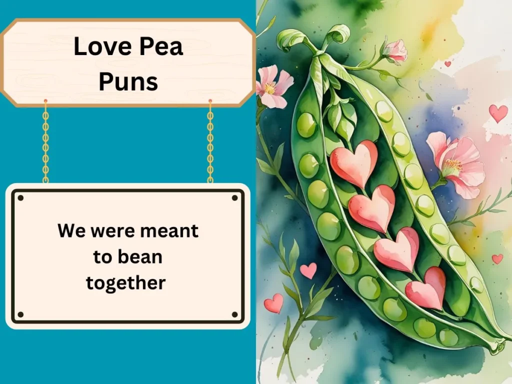 Love Pea Puns