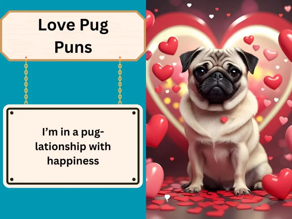 Love Pug Puns