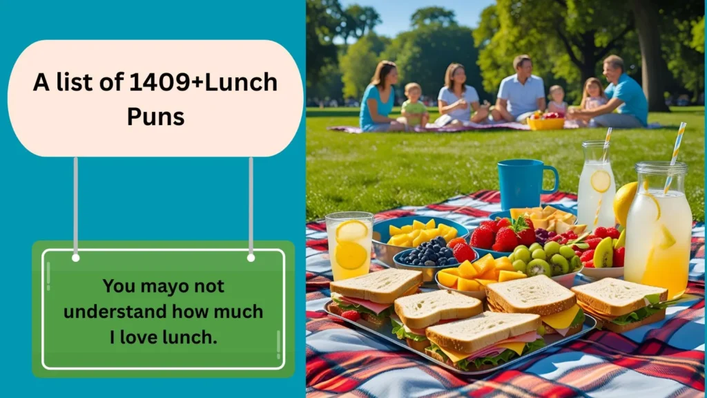 Lunch Puns