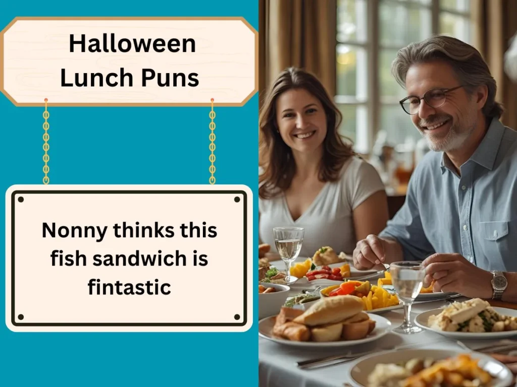 Lunch Puns for Adults