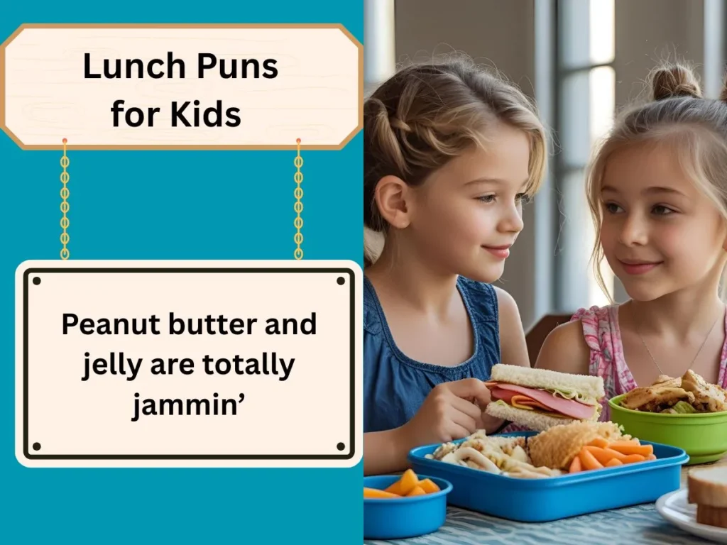 Lunch Puns for Kids