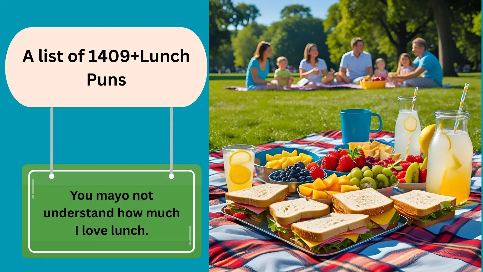 Read more about the article 1409+Lunch Puns That Are Served Fresh and Funny