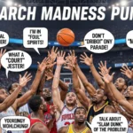 March Madness Puns