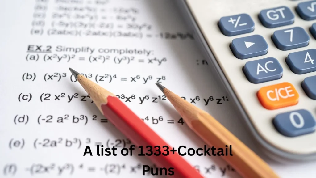 Math Puns One Liners