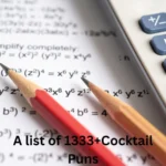 Math Puns One Liners