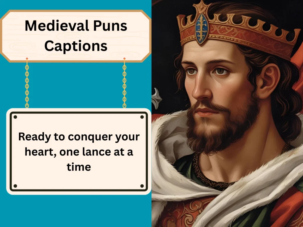 Medieval Puns Captions