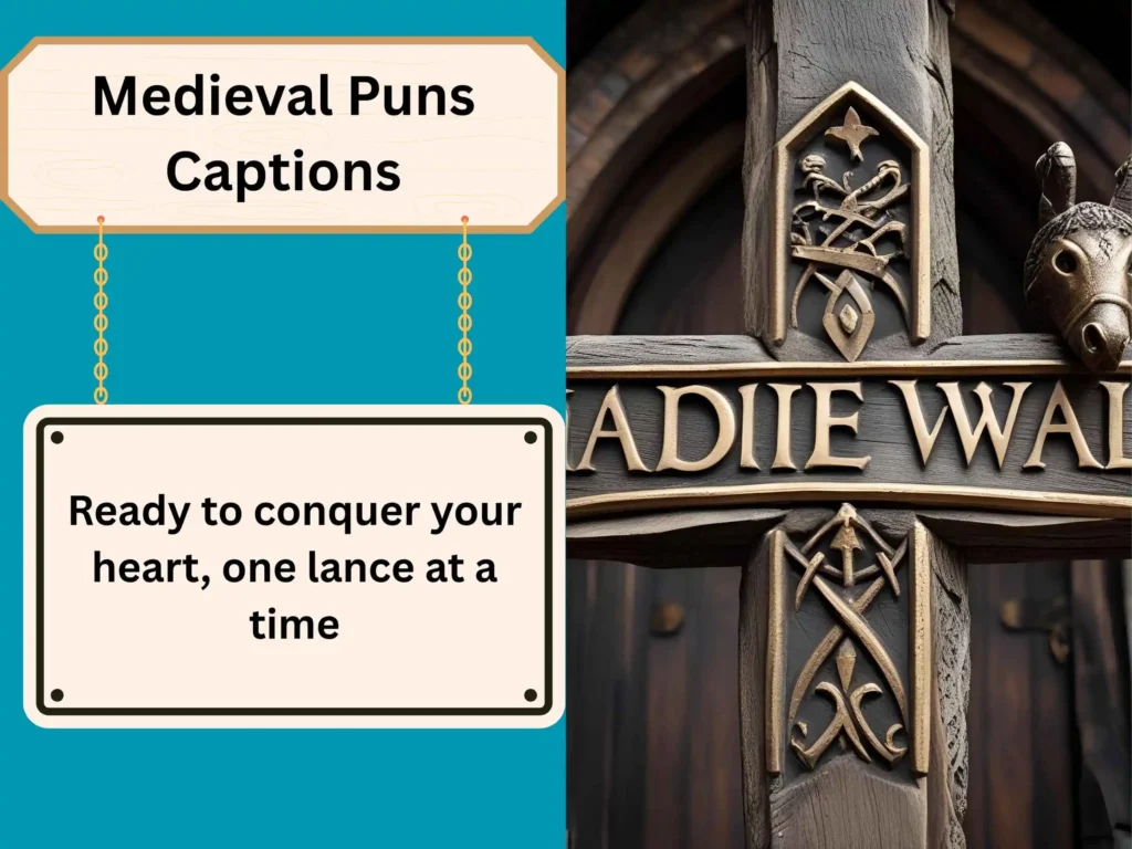 Medieval Puns Names