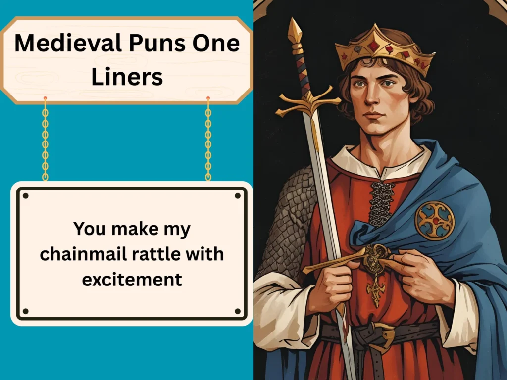 Medieval Puns One Liners