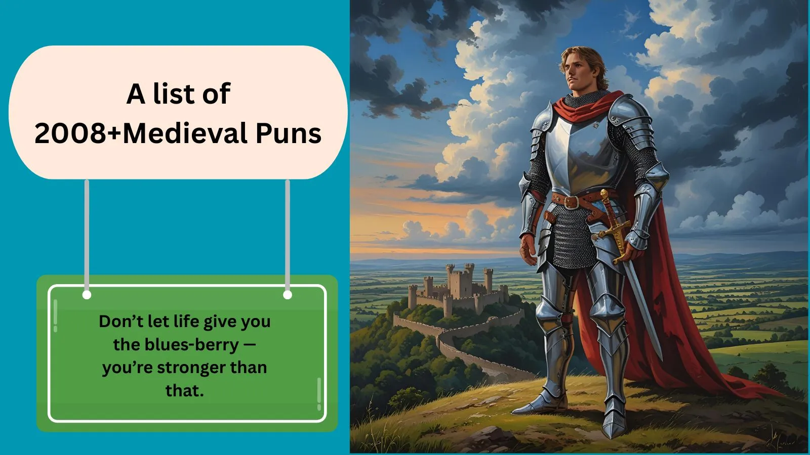 You are currently viewing 2008+Medieval Puns So Funny They Deserve a Royal Chuckle