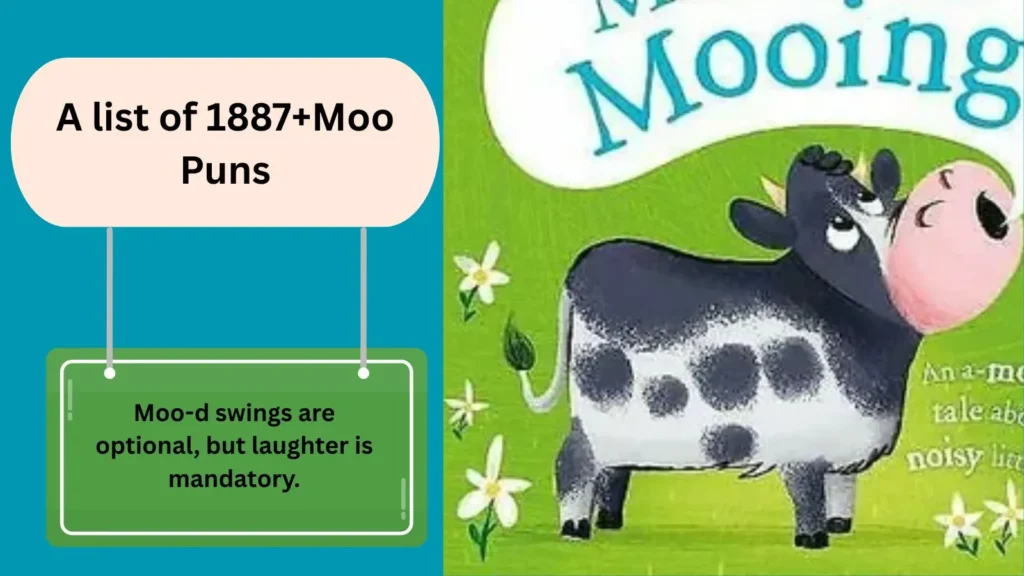Moo Puns 