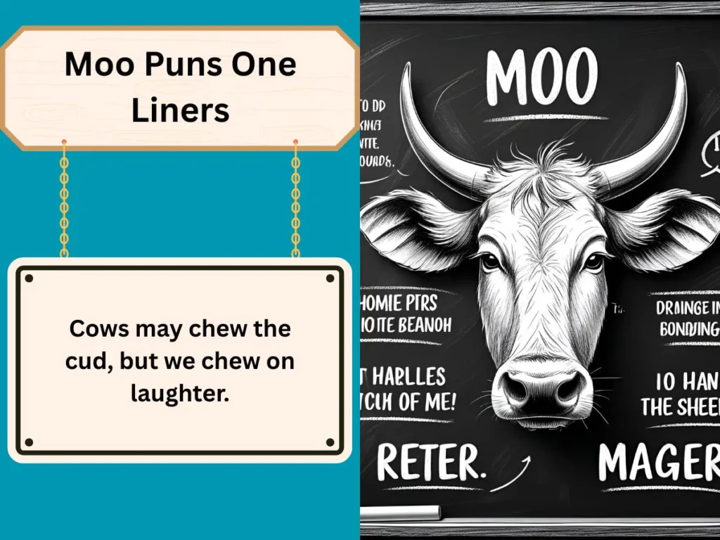 Moo Puns One Liners