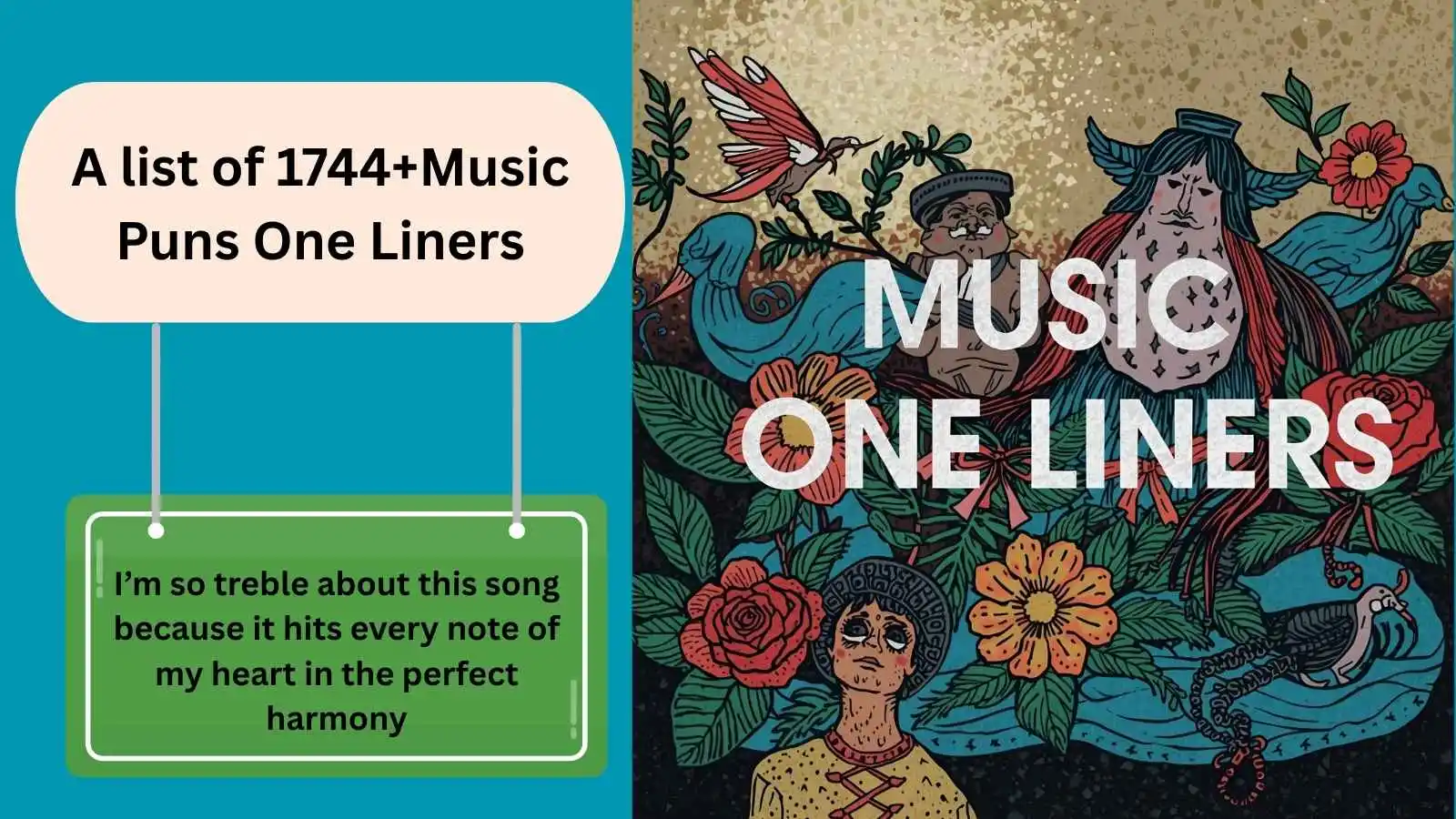 You are currently viewing 1744+Music Puns One Liners Perfect for Musicians and Fans