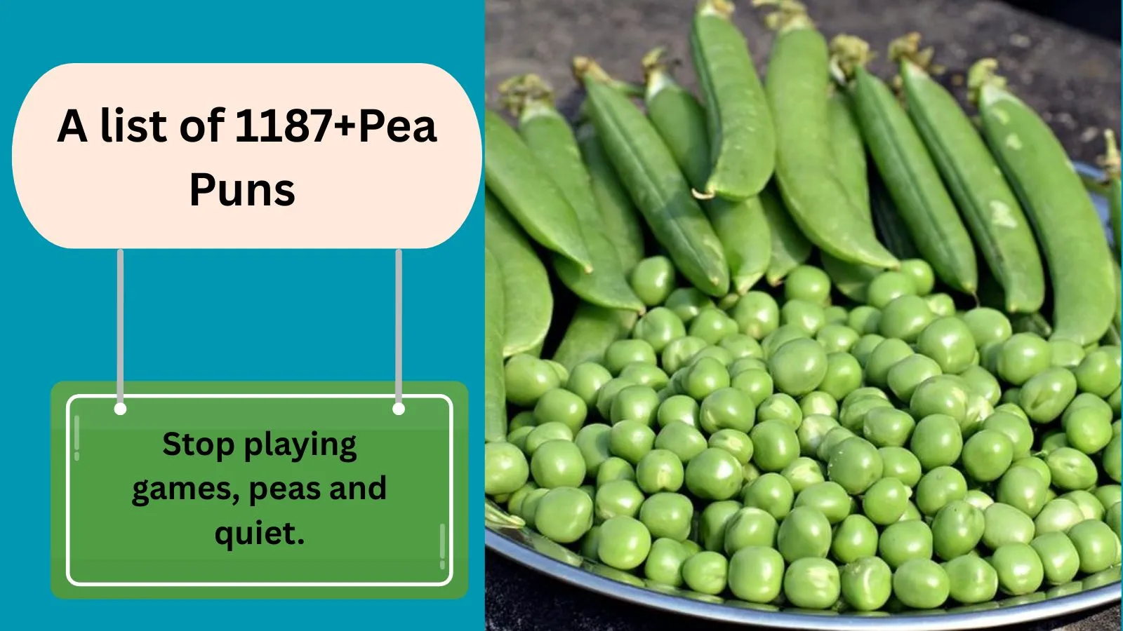 You are currently viewing 1187+Hilarious Pea Puns You’ll Love 2025