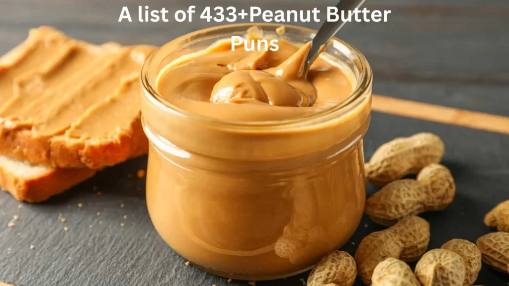 Peanut Butter Puns