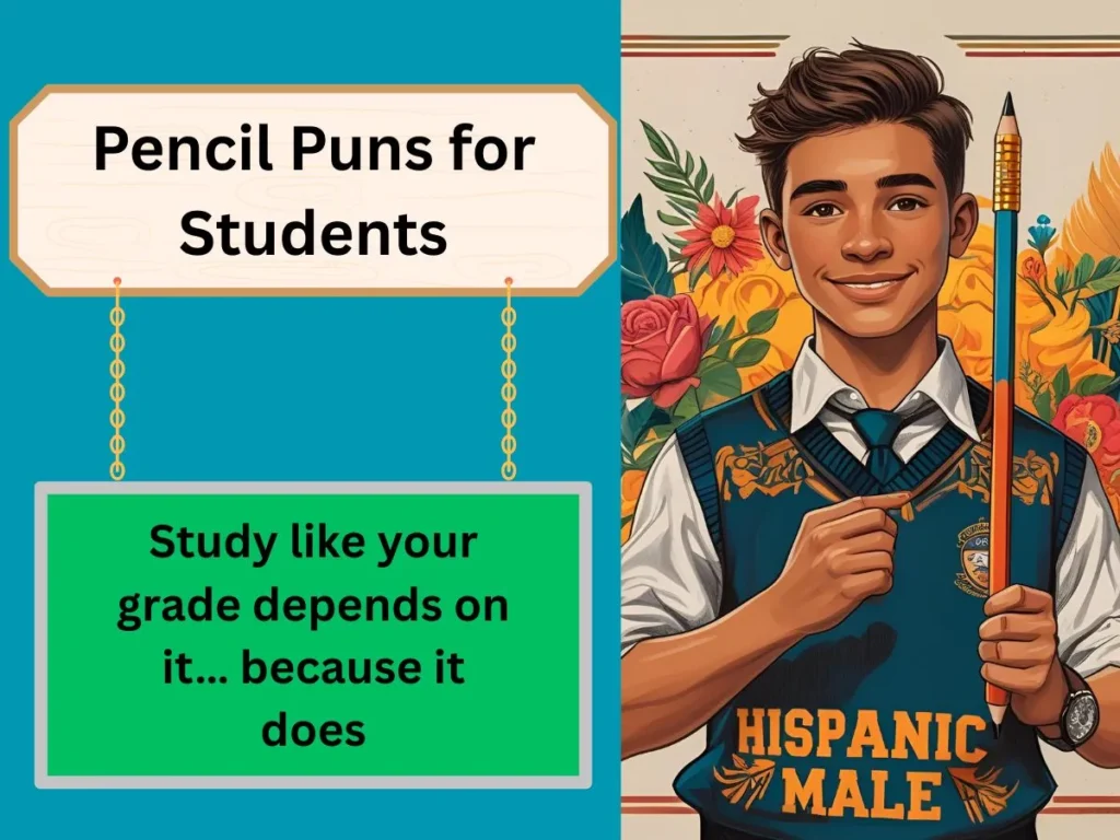 Pencil Puns for Students