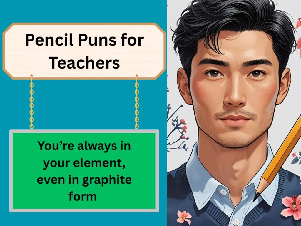 Pencil Puns for Teachers