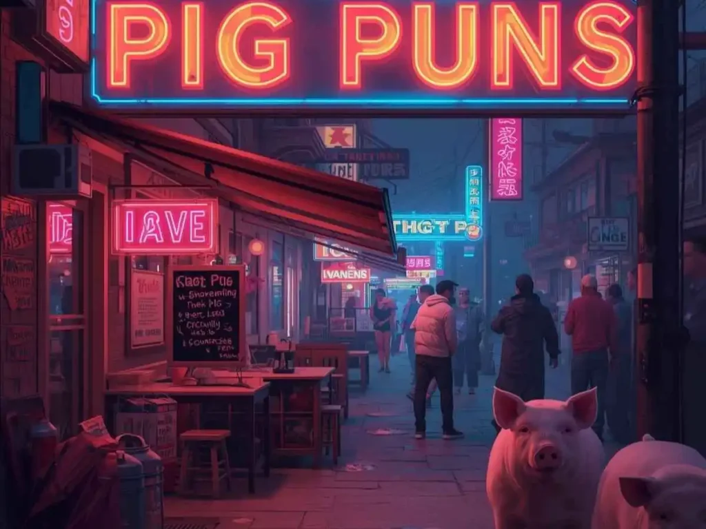 Pig Puns