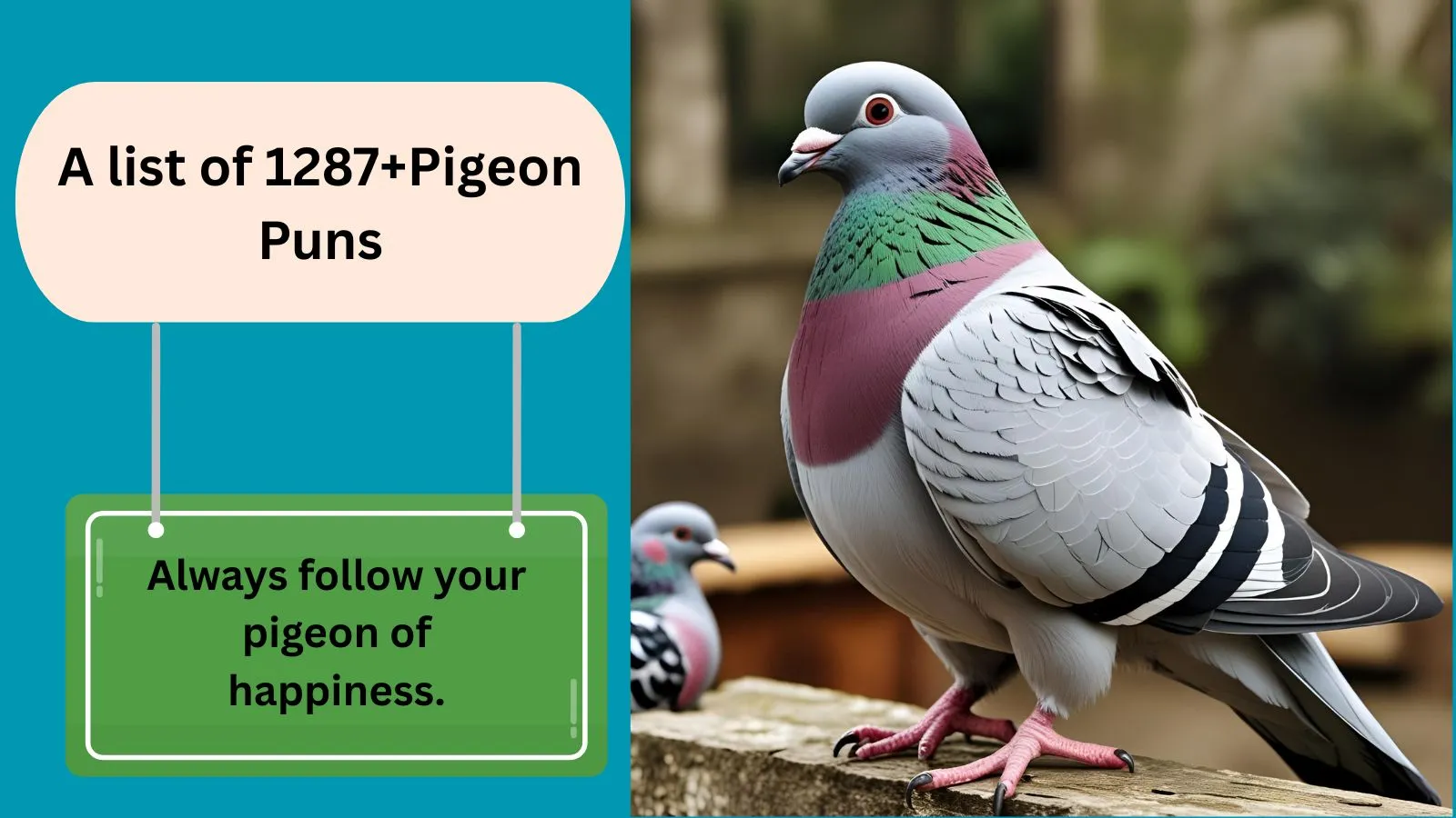 You are currently viewing 1287+Hilarious Pigeon Puns to Ruffle Your Feathers 2025